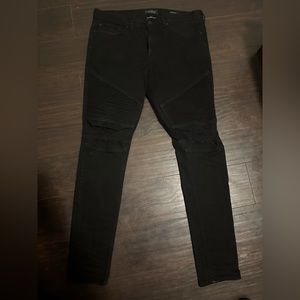 PacSun jeans black used 34/32